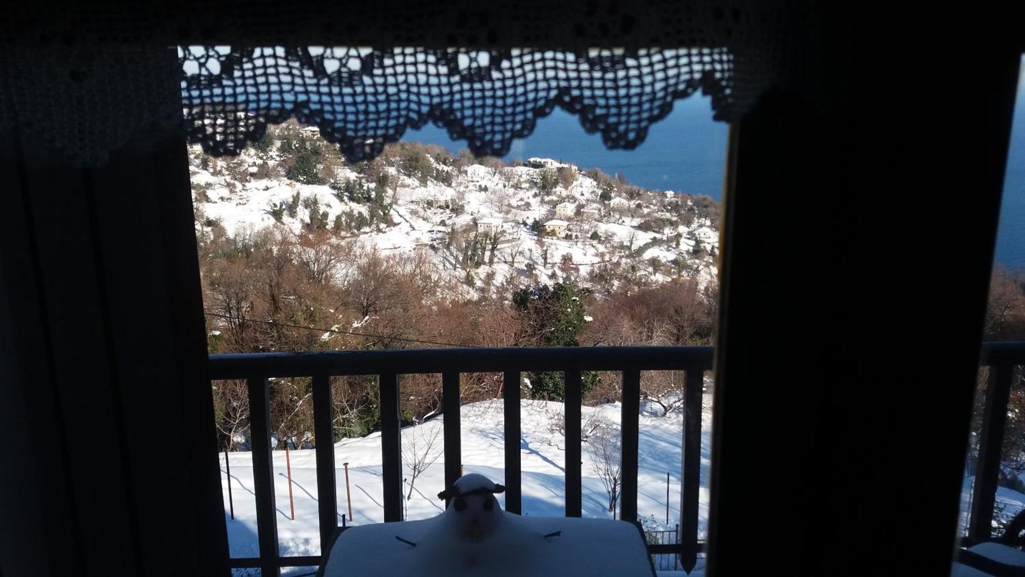 Diogenis Hotel Tsagkarada Buitenkant foto
