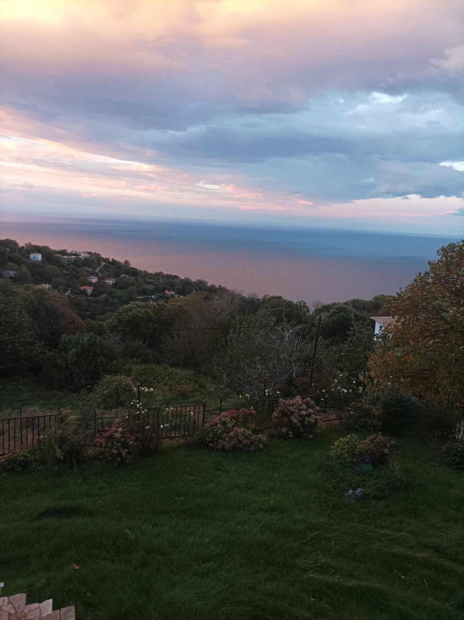 Diogenis Hotel Tsagkarada Buitenkant foto