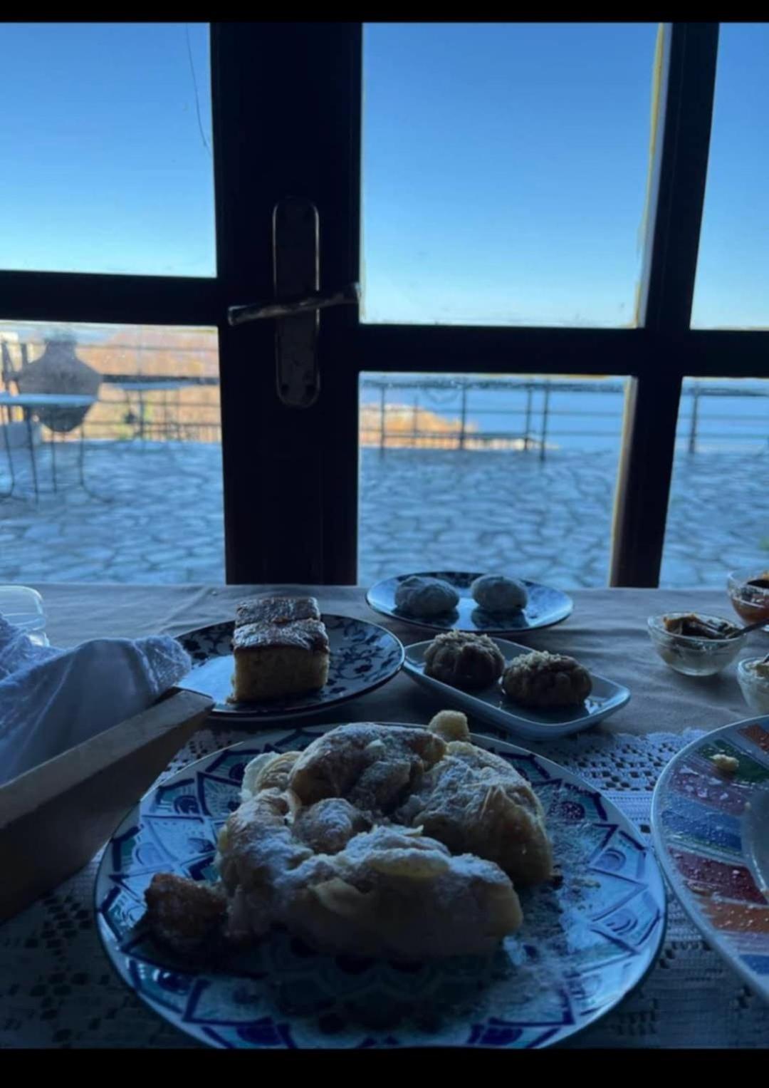 Diogenis Hotel Tsagkarada Buitenkant foto