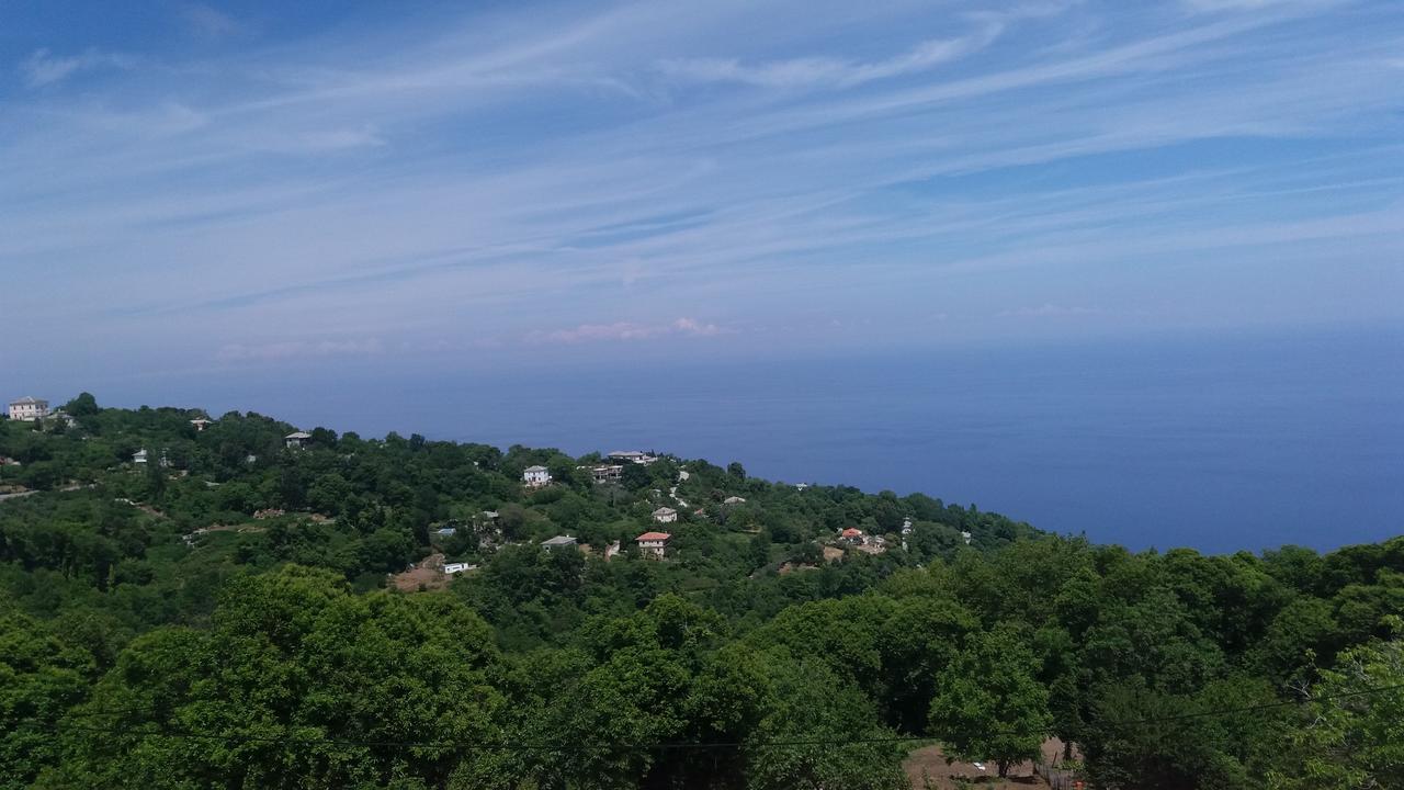 Diogenis Hotel Tsagkarada Buitenkant foto