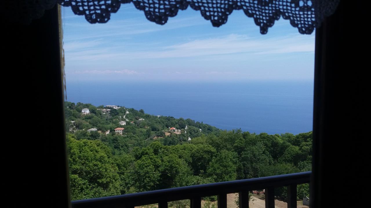 Diogenis Hotel Tsagkarada Buitenkant foto