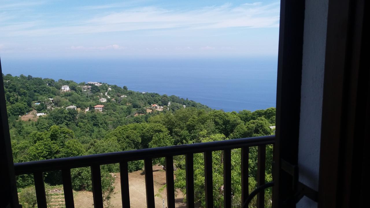 Diogenis Hotel Tsagkarada Buitenkant foto