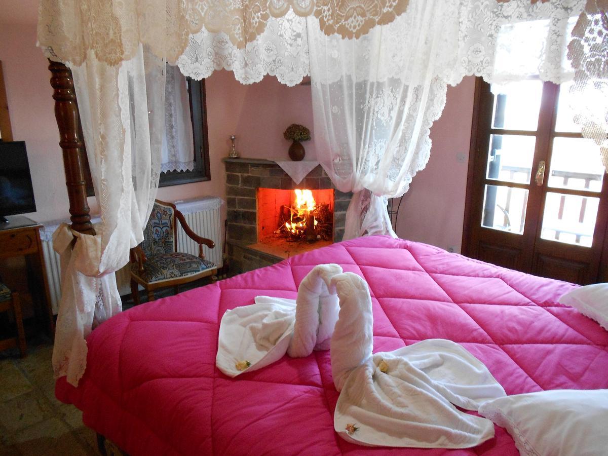 Diogenis Hotel Tsagkarada Buitenkant foto