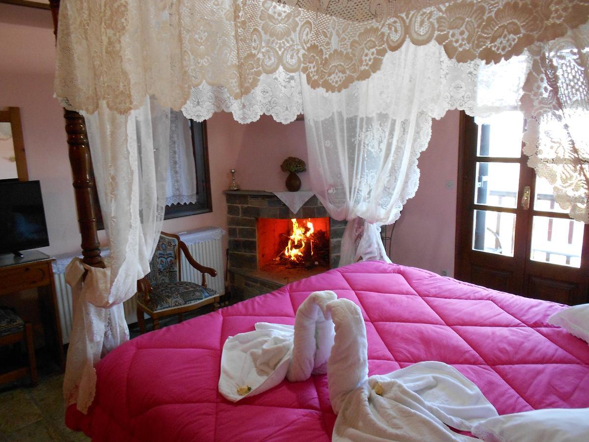 Diogenis Hotel Tsagkarada Buitenkant foto